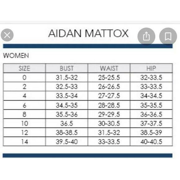 Aidan Mattox Formal Sleeveless Long Bow Evening Gown Dress Size 6 NWT - Picture 8 of 8